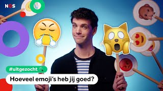 Waarom je ouders en jij de verkeerde emojis gebruiken  UITGEZOCHT 25 [upl. by Jacklin]