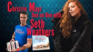 LIVE Chrissie Mayr Podcast with Seth Weathers Calendar Gate Ultra Right Beer [upl. by Cheslie]