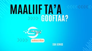 SDA Afaan Oromo songMaaliif taa Gooftaa [upl. by Elleinwad]