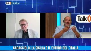 Caracciolo la Sicilia è il futuro dellItalia [upl. by Miko]