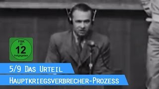 Der Nürnberger Prozess  Das Urteil 59  HauptkriegsverbrecherProzess [upl. by Wendelina229]