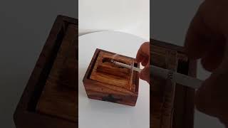 wooden ashtrays idea woodworking [upl. by Joete7]