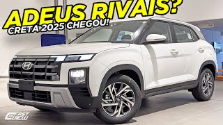 ACABAMENTO RUIM 😨 NOVO CRETA 2025 COM MOTOR 10 CARO QUE TIGGO 7 SUPERA 2008 TCROSS E RENEGADE [upl. by Norri268]