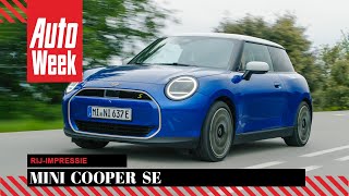 Mini Cooper SE 2024  AutoWeek Review [upl. by Christel]