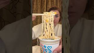 Everything I ate at the cup noodle museum in Hong Kong foodie shorts hongkong ramen noodles [upl. by Sutton]