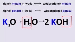 wodorotlenki część II [upl. by Aikemot]