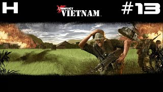 Conflict Vietnam Walkthrough Part 13 PC [upl. by Ttessil]