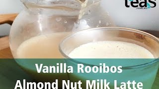 Vanilla Rooibos Almond Milk Latte [upl. by Paley294]