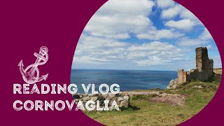 ⚓ Reading Vlog Cornovaglia  fuori dalla mia TBR tra paesaggi strepitosi ⚓ [upl. by Seow]