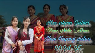 new hajong video moi akjon gabur cover video 2024 25 [upl. by Jeanine]