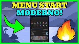 🔧COME PERSONALIZZARE LO START MENU DI WINDOWS 1011 CON UN TEMA MODERNO🔥 [upl. by Jowett]