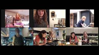 Cookalong With Ronni Ancona amp Sally Phillips [upl. by Ahsinet]