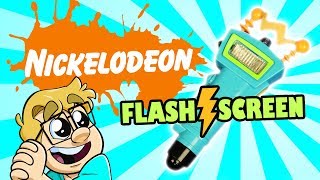 Trying Nickelodeon Flash Screen [upl. by Christan]