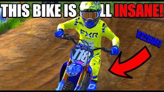 THE YAMAHA IS STILL INSANE  MXBIKES [upl. by Enelehs378]