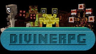 Minecraft DivineRPG Longplay Walkthrough [upl. by Melcher]