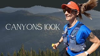 Golden Ticket or bust  Canyons 100k  Western States 100 Qualifier [upl. by Winn]