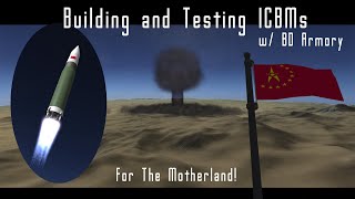 KSP Building ICBMs For The Motherland NASR Space Program Livesteam [upl. by Eilah343]