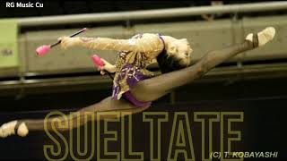 050 Suéltate Sing 2 Soundtrack  Rhythmic Gymnastics Music [upl. by Kcirddahc]