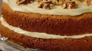 Carrot Cake Classic Version  Joyofbakingcom [upl. by Dotty]