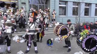 Guggemusig Birsblootere Birsfelden  Birsfälder Fasnacht Guggekonzärt 04032017 [upl. by Godfrey126]