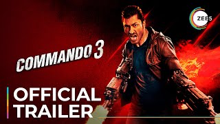 Commando 3  Official Trailer  Vidyut Jammwal Adah Sharma  Streaming Now On ZEE5 [upl. by Salesin]