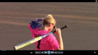 Team Fodi vs Bar Q Crew  Coed Softball League  Video Highlights  Stamford CT  July 20 2016 [upl. by Keemahs]