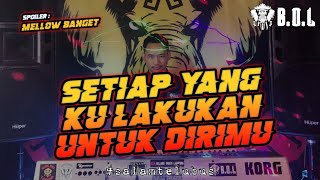 SETIAP YANG KULAKUKAN UNTUK DIRIMU VERSI REMIX LAMPUNG DINDA HAFIS  BUJANG ORGEN LAMPUNG 2022 [upl. by Larred]