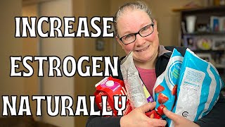 7 Foods that can raise estrogen levels in menopause and help you feel better [upl. by Nnybor]