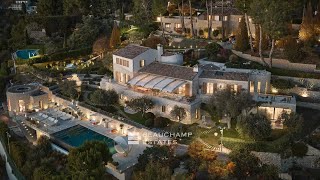 Luxury and Serenity A Day in an Exceptional Villa in Eze [upl. by Wolcott]