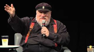 GEORGE RR MARTIN  Master Class  Higher Learning [upl. by Niccolo]