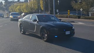 Abbotsford Police Department Unmarked Units Responding [upl. by Nauht]