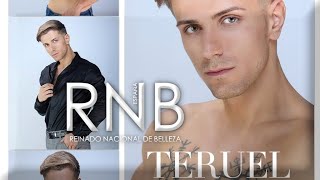 Mister RNB España 🇪🇸 2024  TERUEL  David Marques  INTRODUCTION VIDEO [upl. by Darya]