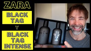 PERFUMES ZARA BLACK TAG y BLACK TAG INTENSE [upl. by Stearne614]