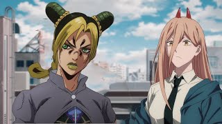 When Power and Jolyne share the same Voice Actress [upl. by Aniela27]