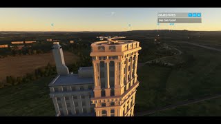 MSFS SDK full tutorial from creating a cad migrating and also playing the scenery inside the sim [upl. by Acinoda]