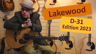 Lakewood D31 Edition 2023 Akustikgitarre  Played by The Bluestramp  Musik Bertram [upl. by My]