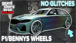 NEW HOW TO GET YOUR OWN MODDED CAR F1BENNYS IN GTA ONLINE AFTER PATCH 167 GTA 5 MERGE GLITCH [upl. by Newcomer905]