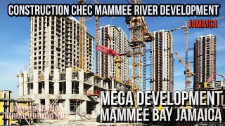 Construction CHEC Mammee Bay Development Jamaica [upl. by Ahsenav]