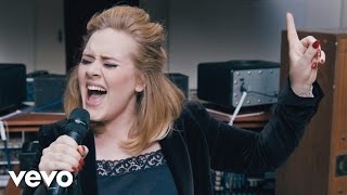 Adele  When We Were Young Live at The Church Studios [upl. by Lemert]