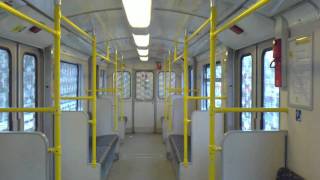 UBahn Berlin Mitfahrt Typ A3E NeuWestend  OlympiaStadion U2 720p ᴴᴰ [upl. by Eitsyrhc]