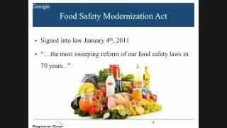 Fast Facts on FSMA FDA Voluntary Qualified Importer Program VQIP [upl. by Astera425]