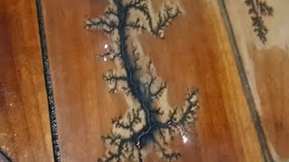 how to make wood art with electricity by burning [upl. by Kosak913]