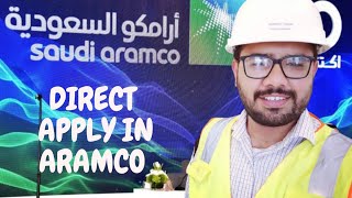 How Can We Apply Job online in Aramco  how to get Job in aramco [upl. by Arec]