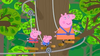 Il Parco Avventura  Peppa Pig Italiano Episodi completi [upl. by Trillbee]