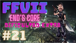 FF7 ends core 21 Escalando el gran glaciar [upl. by Ahsek576]