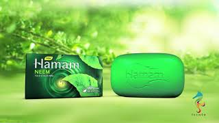 Hamam Soap Advertisement Tutorial c4d CS [upl. by Anile]