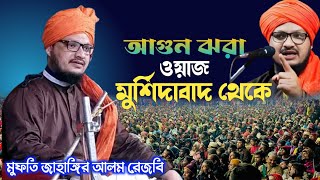 মুফতি জাহাঙ্গির আলম রেজভী জালসা  Mufti Jahangir Alam Rizvi  mufti jahangir alam  New Waz [upl. by Trebornhoj]