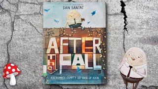 After the Fall 🥚💥kids books read aloud Humpty Dumpty Dan Santat Fractured Fairytales [upl. by Spohr]