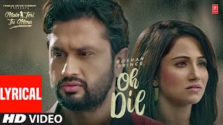 LYRICAL Oh Dil Roshan Prince Full Video Song  New Punjabi Song 2022  TSeries [upl. by Stempien]