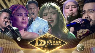 10 Juara Lida amp Da Sampaikan Pesan Bagi Keluarga Lewat Lagu  Konser 1 Dekade Dacademy Indosiar [upl. by Sedrul]